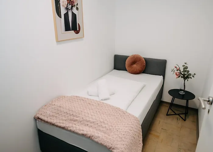 Appartement Fewo-rathaus Kempten im Allgäu